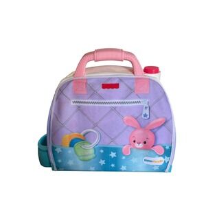 Fisher Price Little People Cuddle Play Nursery Dollhouse Diaper Bag Playset